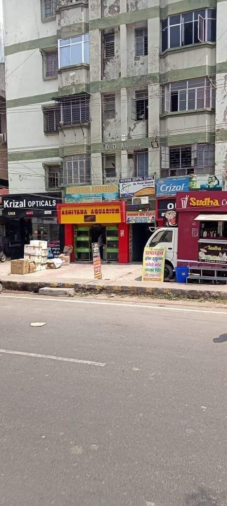 पटना- आशियाना - दिग्घा रोड, राजा बाजार, इंद्रपुरी, 15,500 किराए पर दुकान के लिए