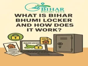 Bihar Bhumi Locker
