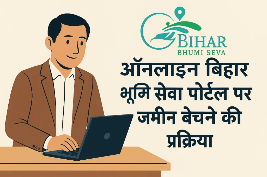 Sell Land Online in Bihar