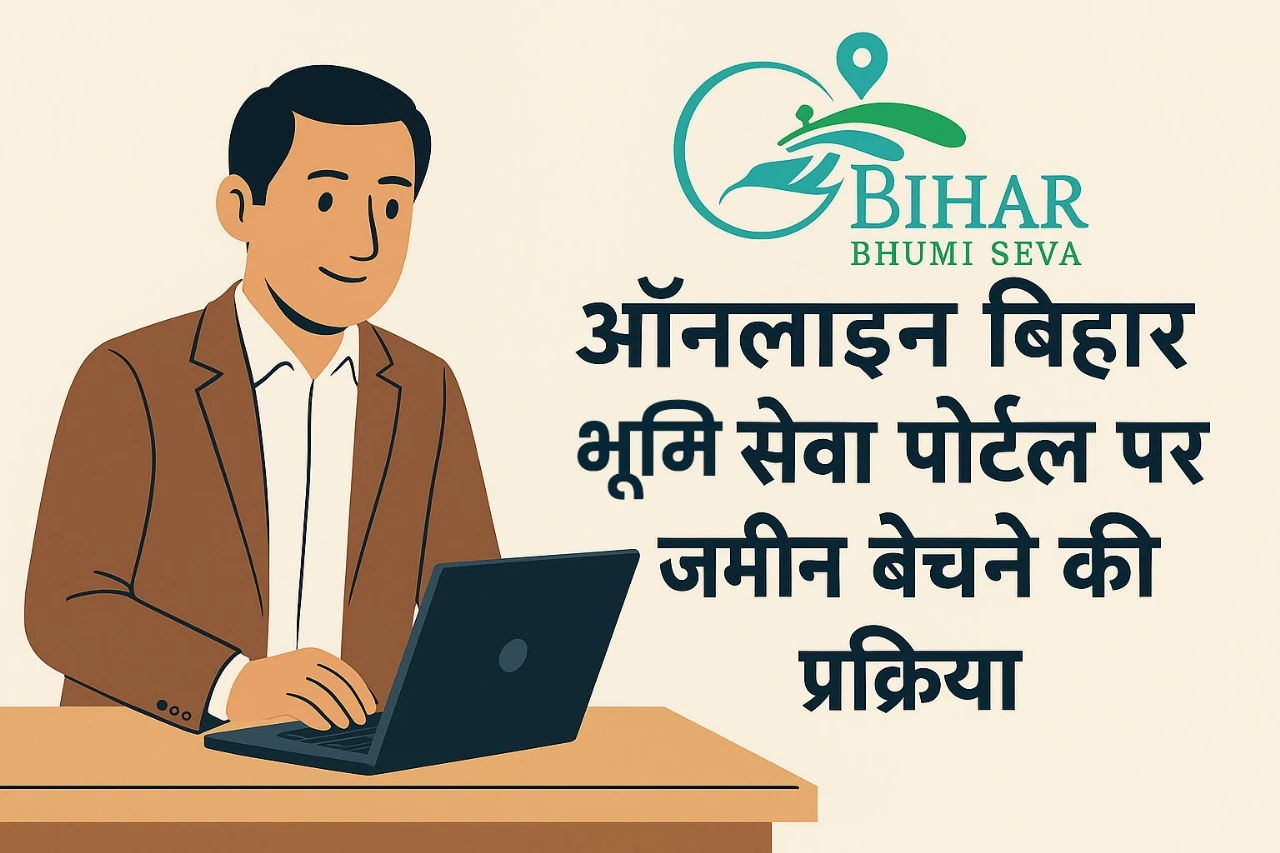 Sell Land Online in Bihar