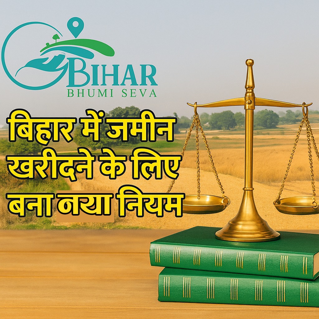 New Rule for Buying Land in Bihar - Bihar Bhumi Seva