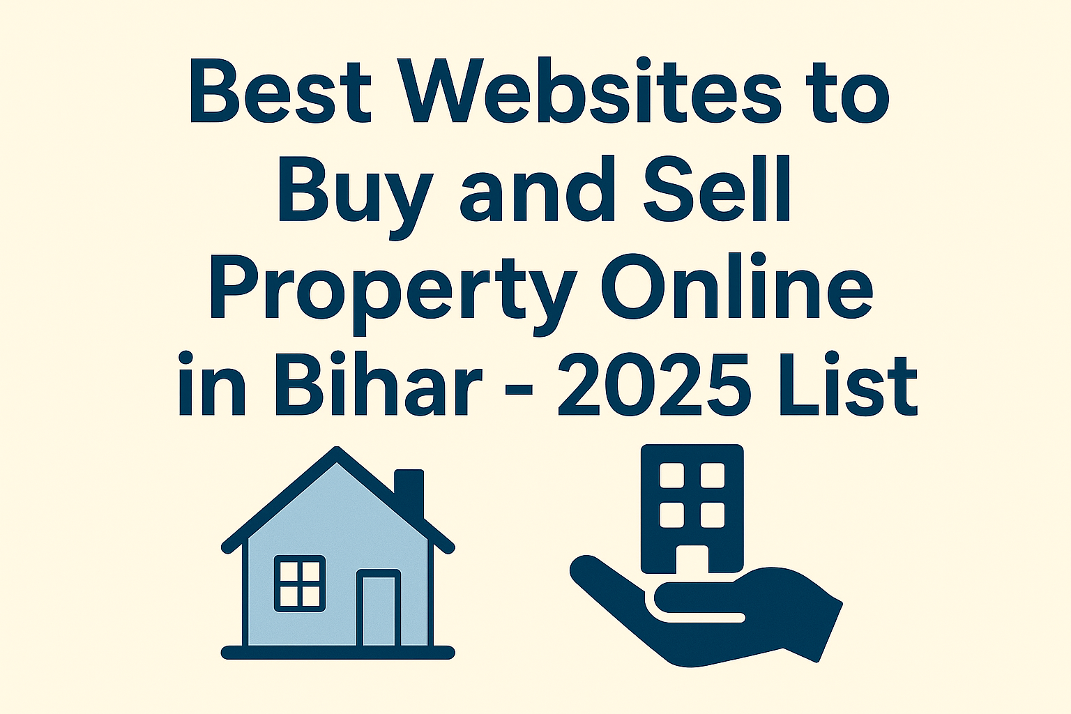 Best Websites to Buy and Sell Property Online in Bihar- 2025 List