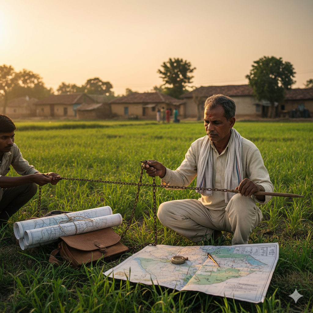 Trusted Land Amin Officers in Bihar