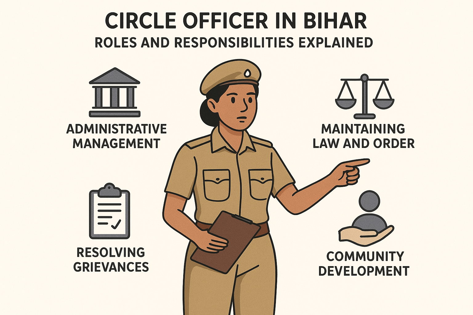 Circle Officer in Bihar Roles and Responsibilities Explained