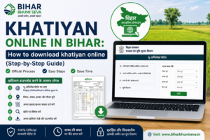 Khatiyan Online in Bihar: How to download khatiyan online (step-by-step guide)